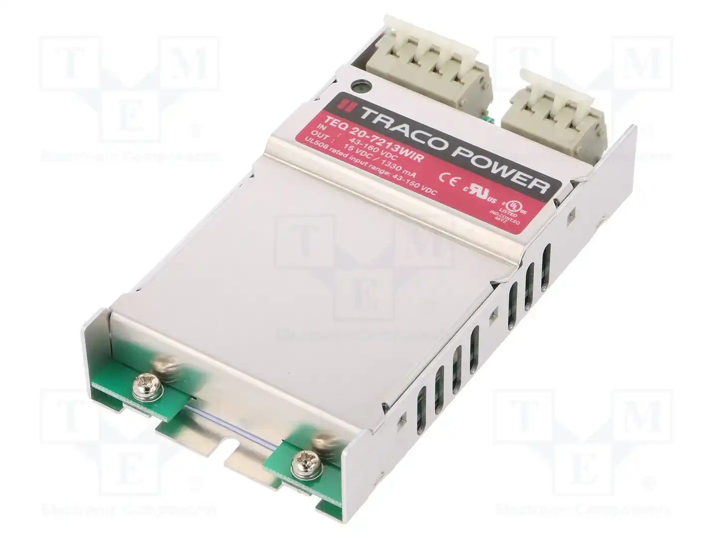 TRACO POWER TEQ 20-7213WIR — Преобразователи DC/DC