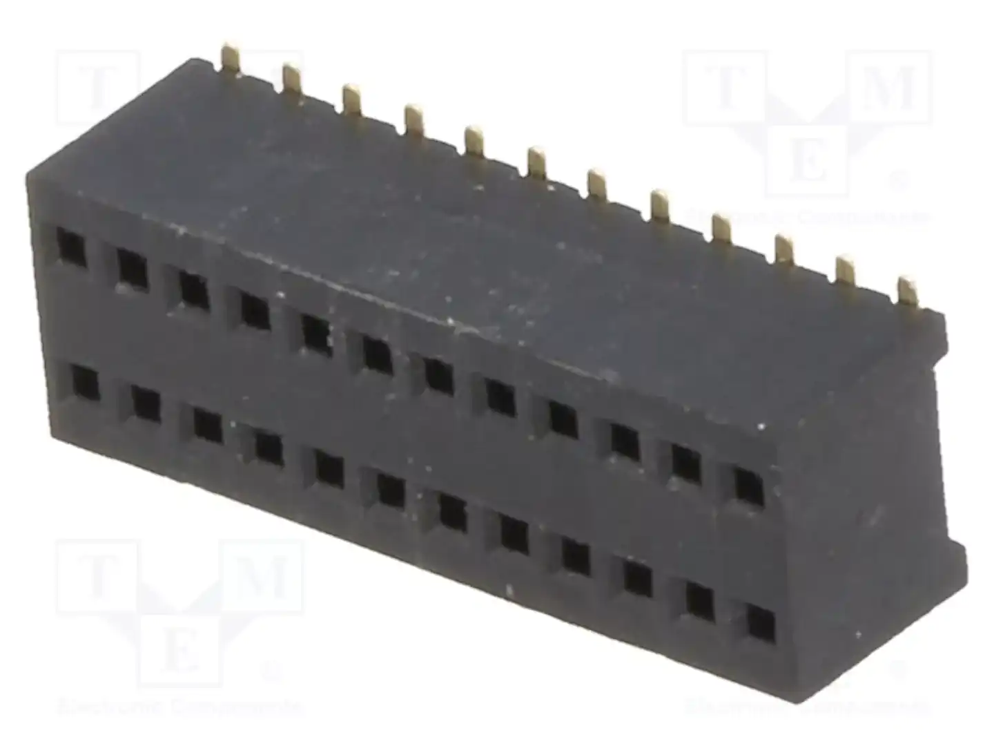 CONNFLY DS1065-10-2*12S8BS — Штекерные планки и гнезда