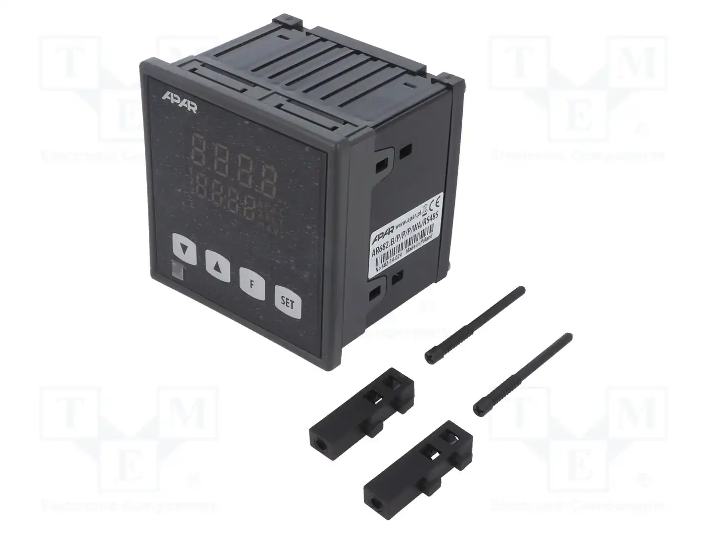 APAR AR682.B/P/P/P/WA/RS485 — Регуляторы температуры