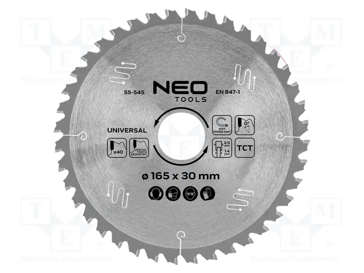 NEO TOOLS 55-545 — Диски для резки и шлифовки