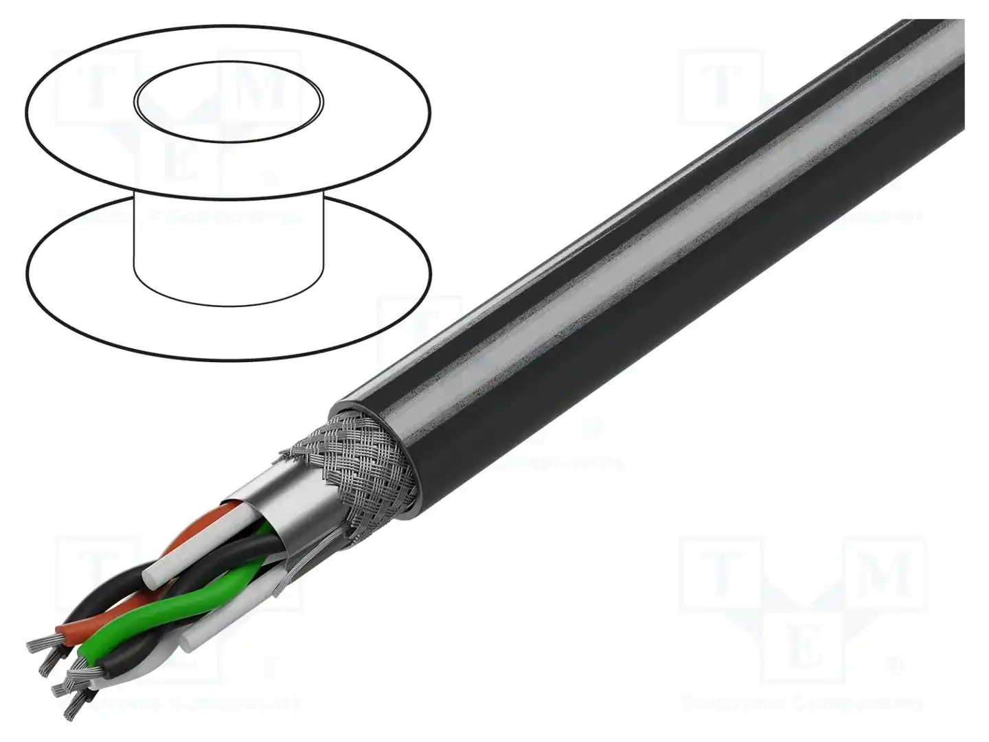 BELDEN 9830 060500 — Провода для последовательных шин