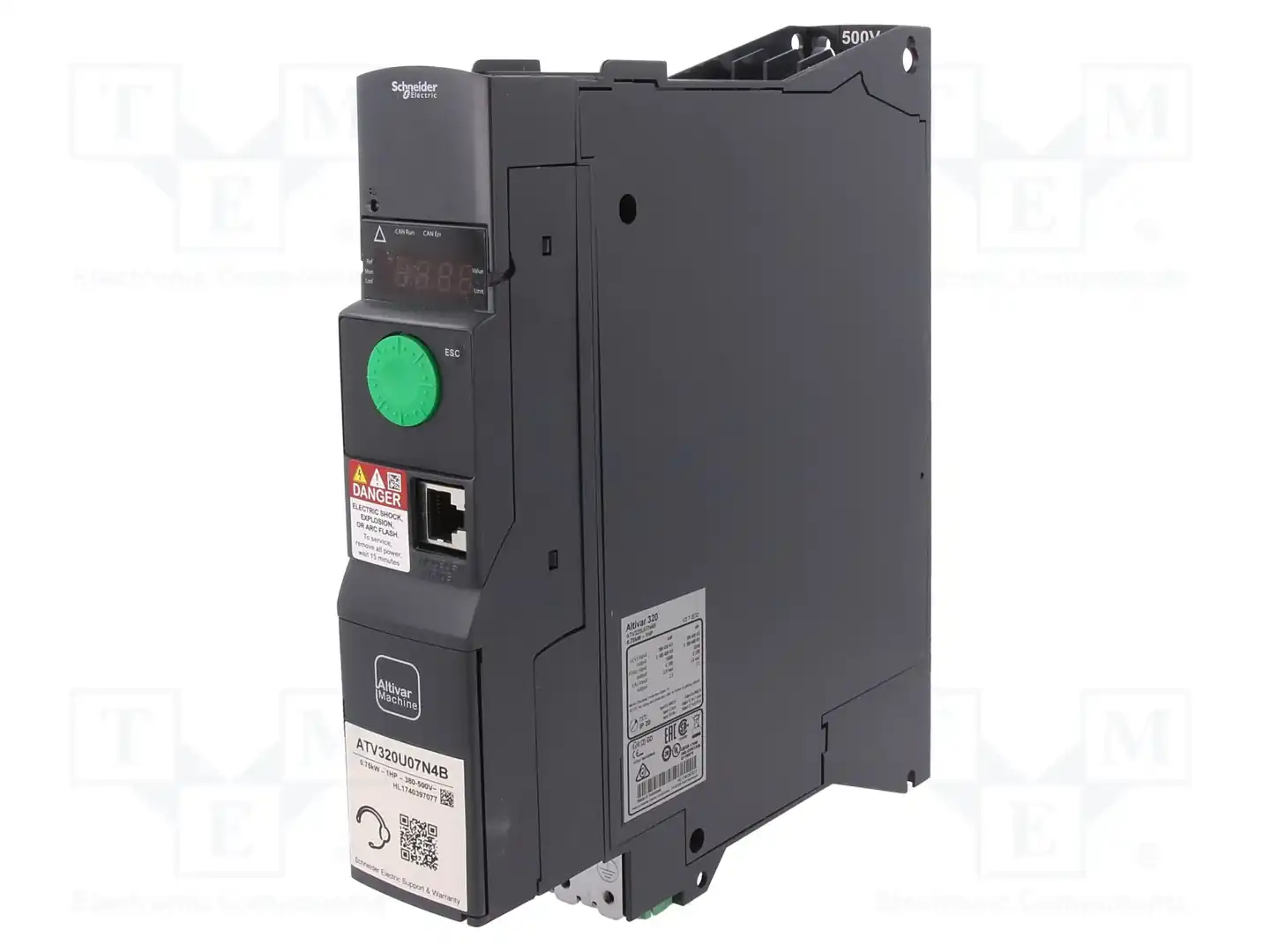 SCHNEIDER ELECTRIC ATV320U07N4B — Трехфазные инверторы