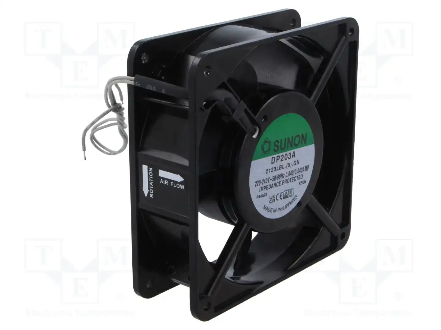 SUNON DP203A2123LBL.(5).GN — Вентиляторы AC 230V