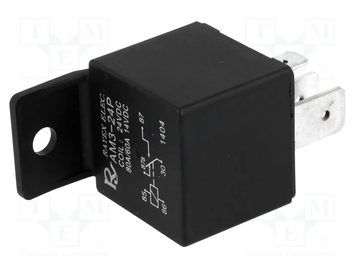 Recoy/RAYEX ELECTRONICS AM3-24P — Реле электромагн. автомобильные
