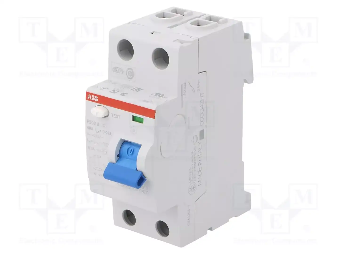 ABB 2CSF202101R1400 — Дифференциальные выключатели