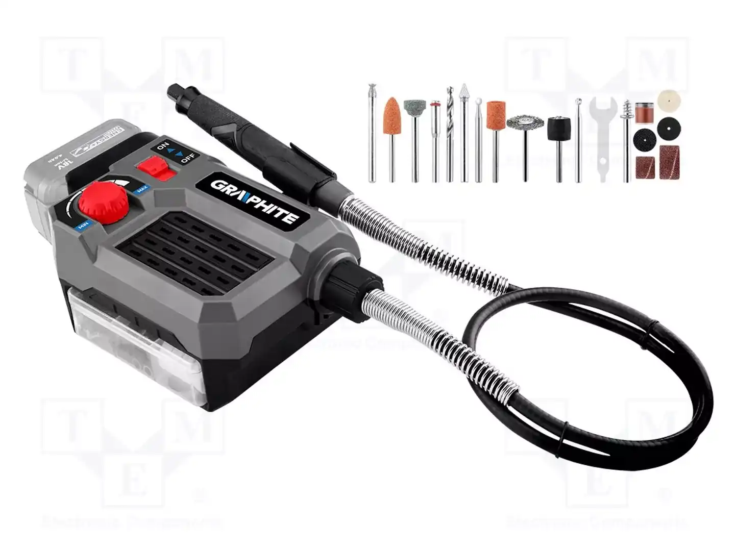 GRAPHITE 58GE107 — Аккумуляторные электроинструменты