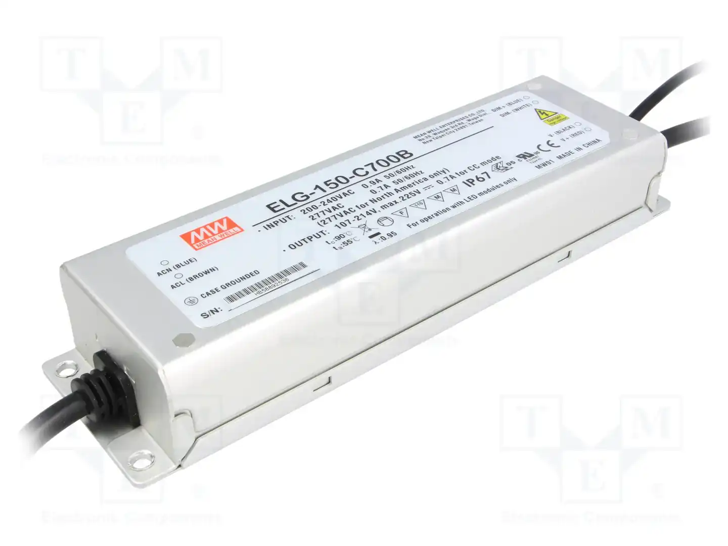 MEAN WELL ELG-150-C700B — Блоки питания для LED