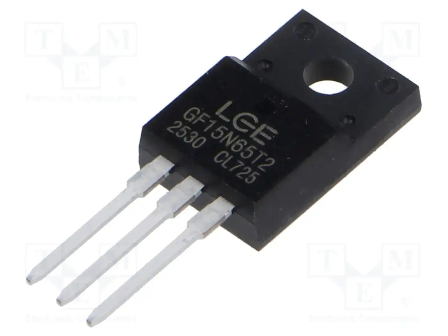 LUGUANG ELECTRONIC LGEGF15N65T2 — Транзисторы IGBT THT