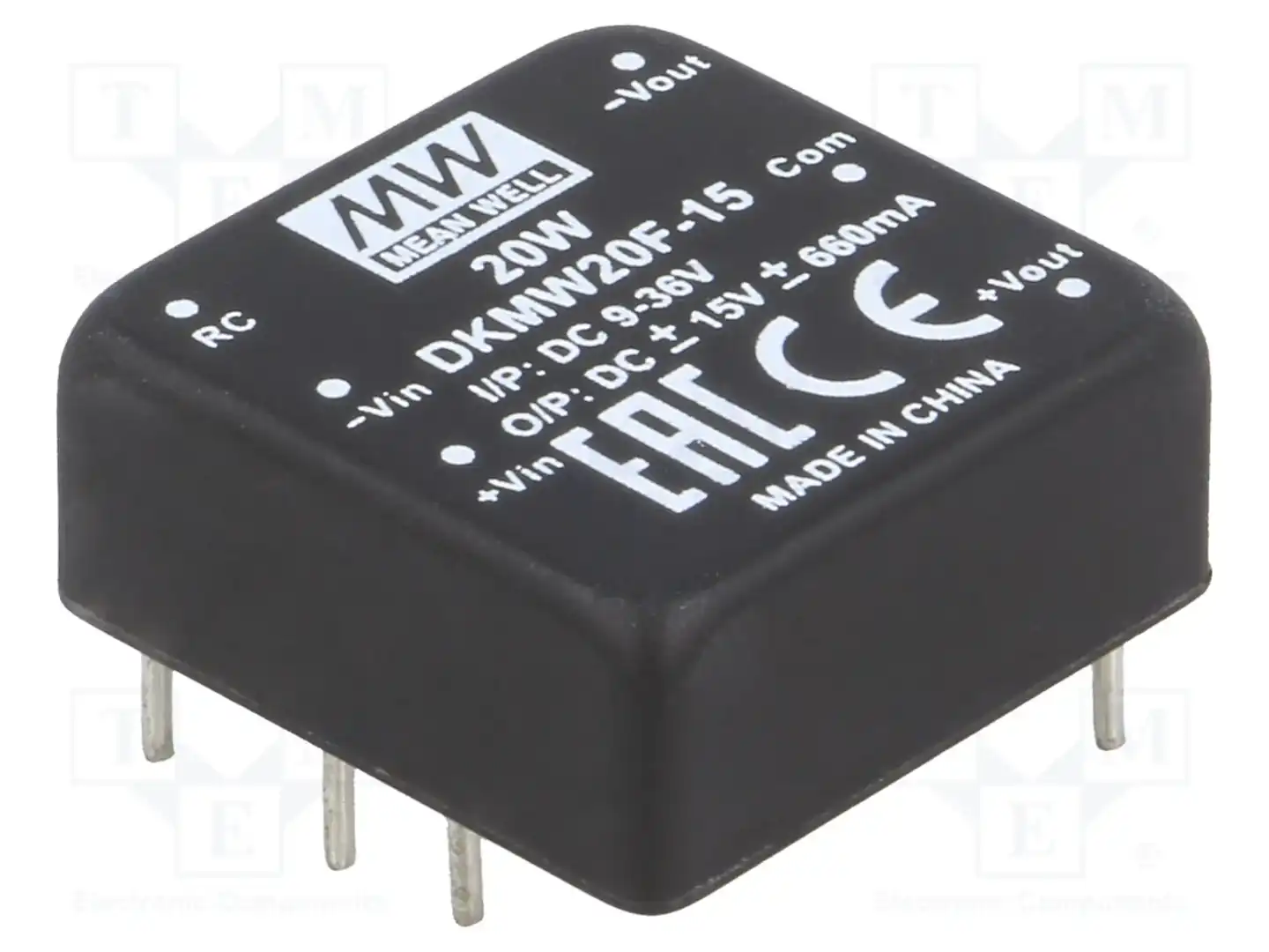 MEAN WELL DKMW20F-15 — Преобразователи DC/DC