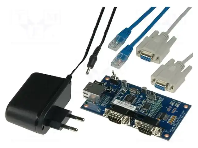 WIZNET WIZ120SR-EVB — Комплекти для передачи данных