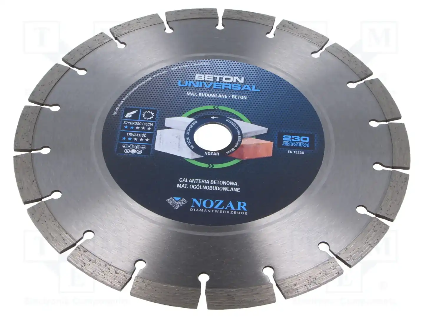 NOZAR DIAMANTWERKZEUGE PL6700009 — Диски для резки и шлифовки