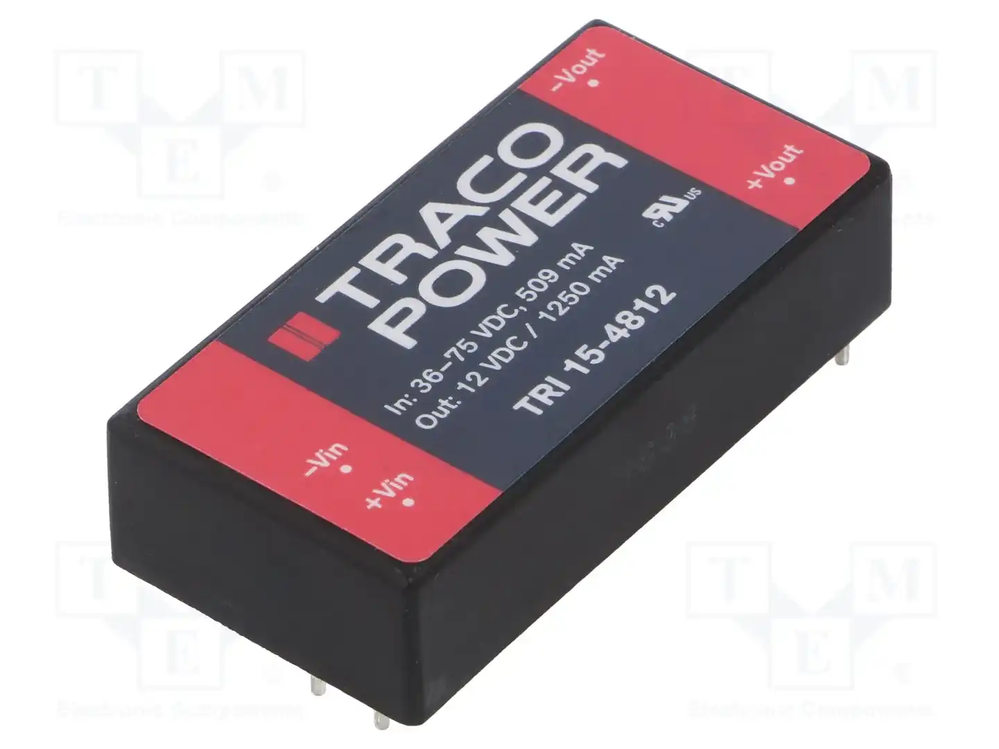 TRACO POWER TRI 15-4812 — Преобразователи DC/DC
