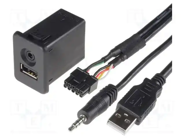 PER.PIC. C6001-USB — Автомобильные аксессуары питания