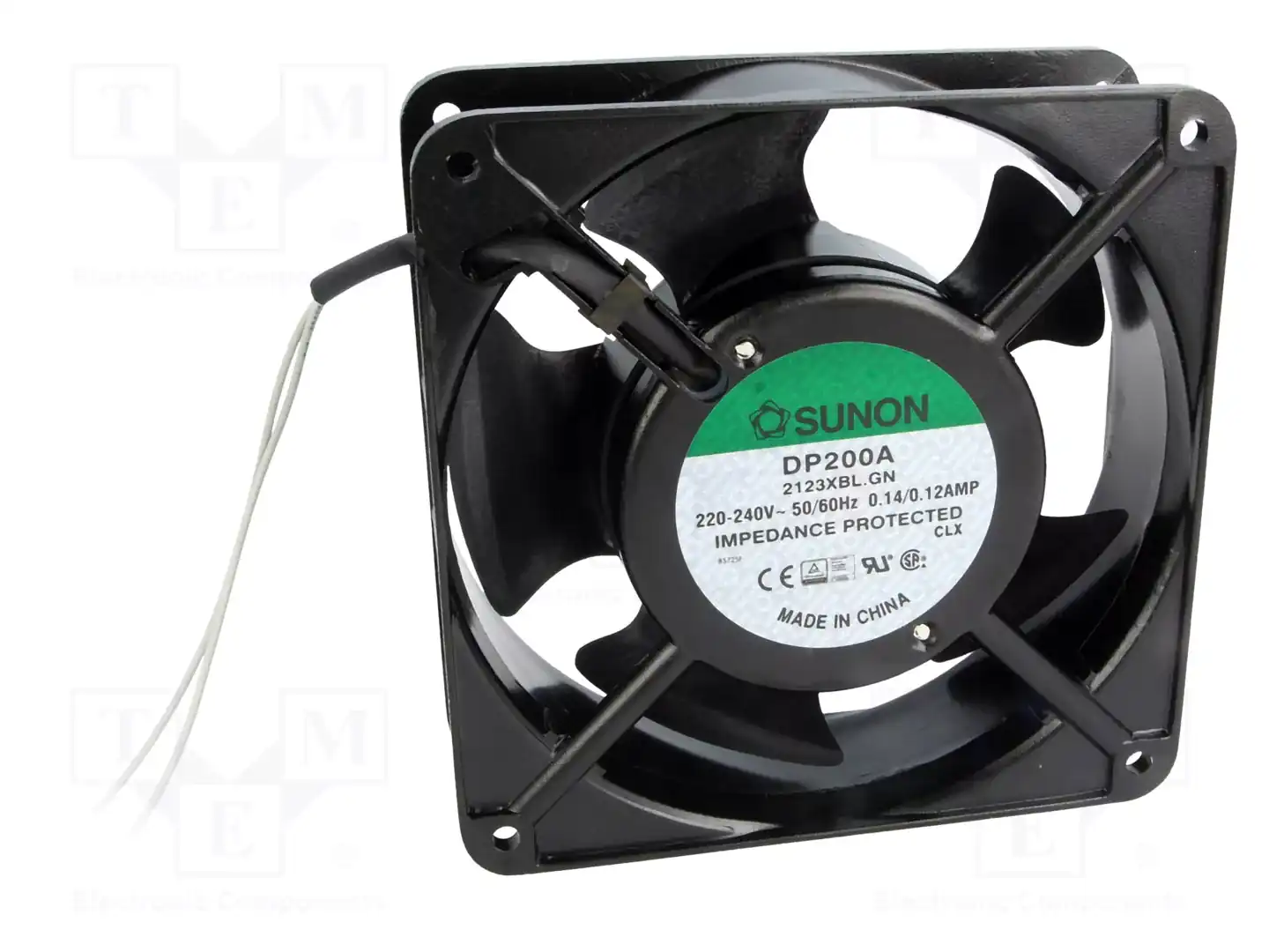 SUNON DP200A2123XBL.GN — Вентиляторы AC 230V