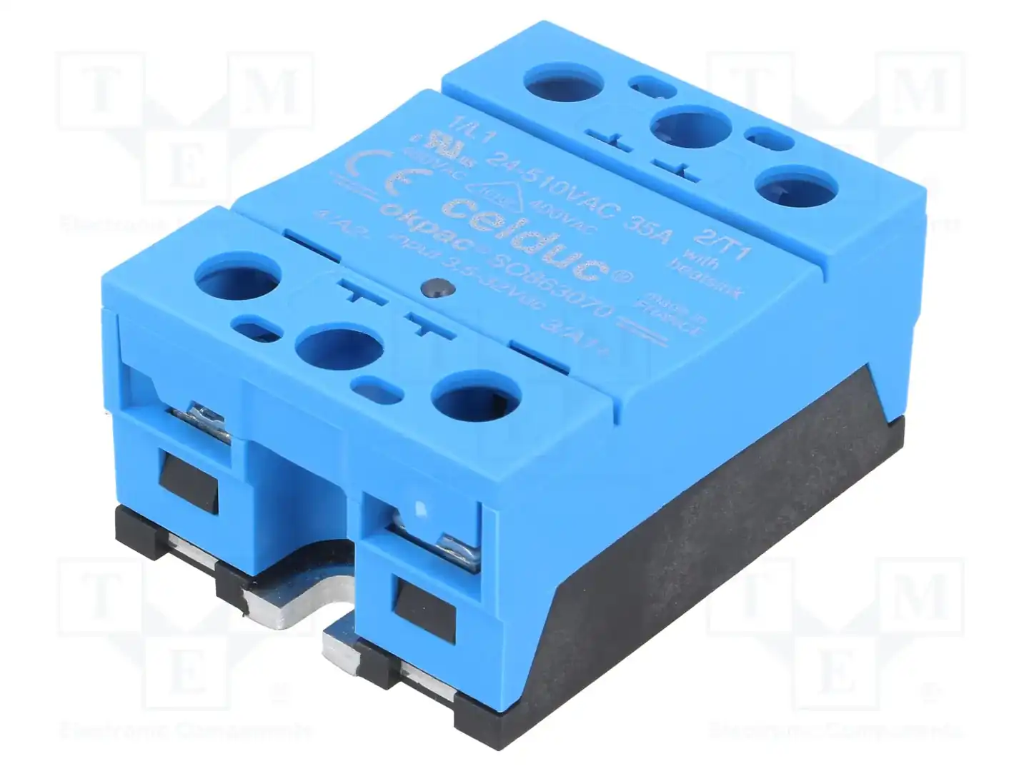 CELDUC SO863070 — Реле SSR однофазные