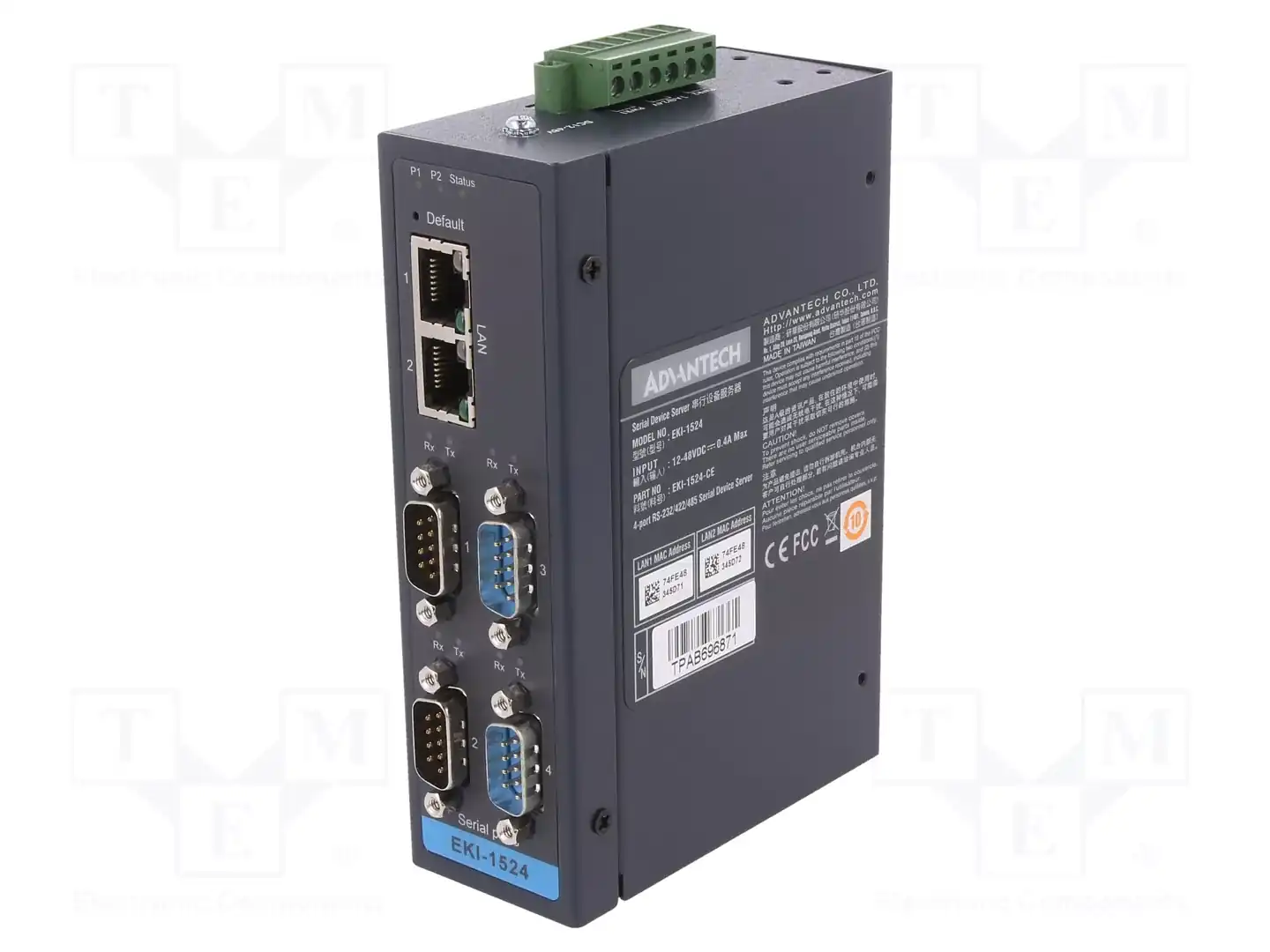 ADVANTECH EKI-1524-CE — Промышленные сети
