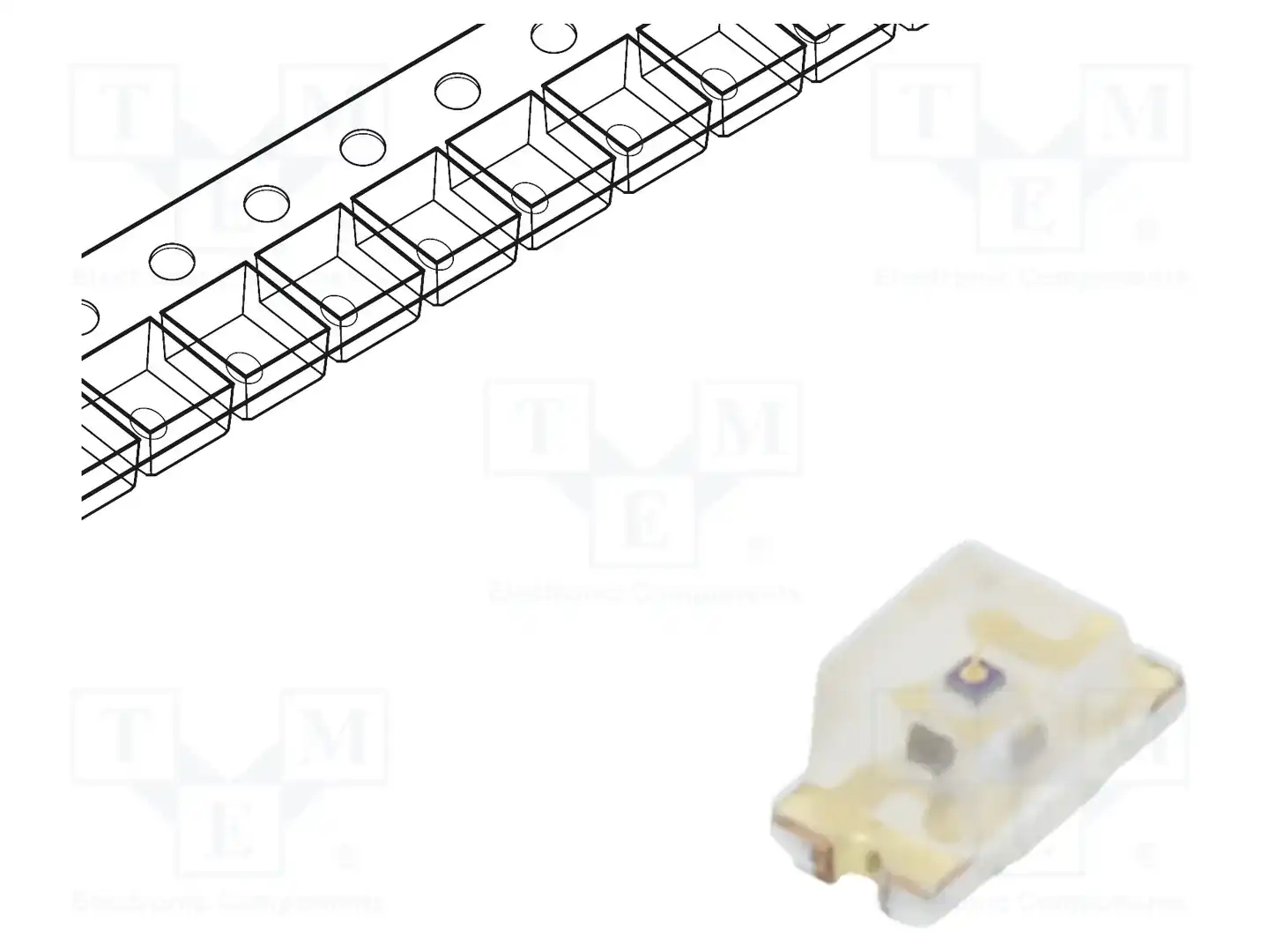 LITEON LTST-C190KEKT — Светодиоды SMD цветные
