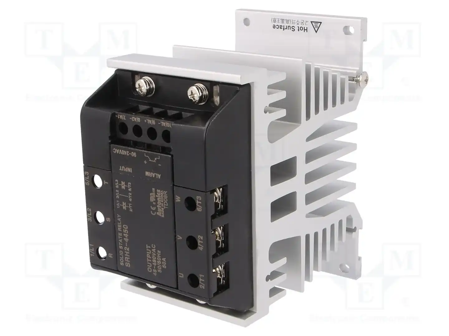 AUTONICS SRH2-4450 — Реле SSR трехфазные