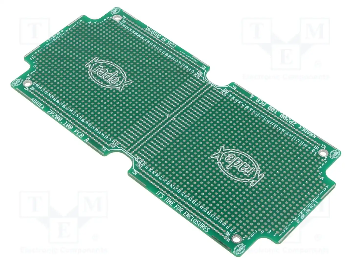 KRADEX ZP200.100-PCB — Аксессуары к корпусам на DIN-рейку