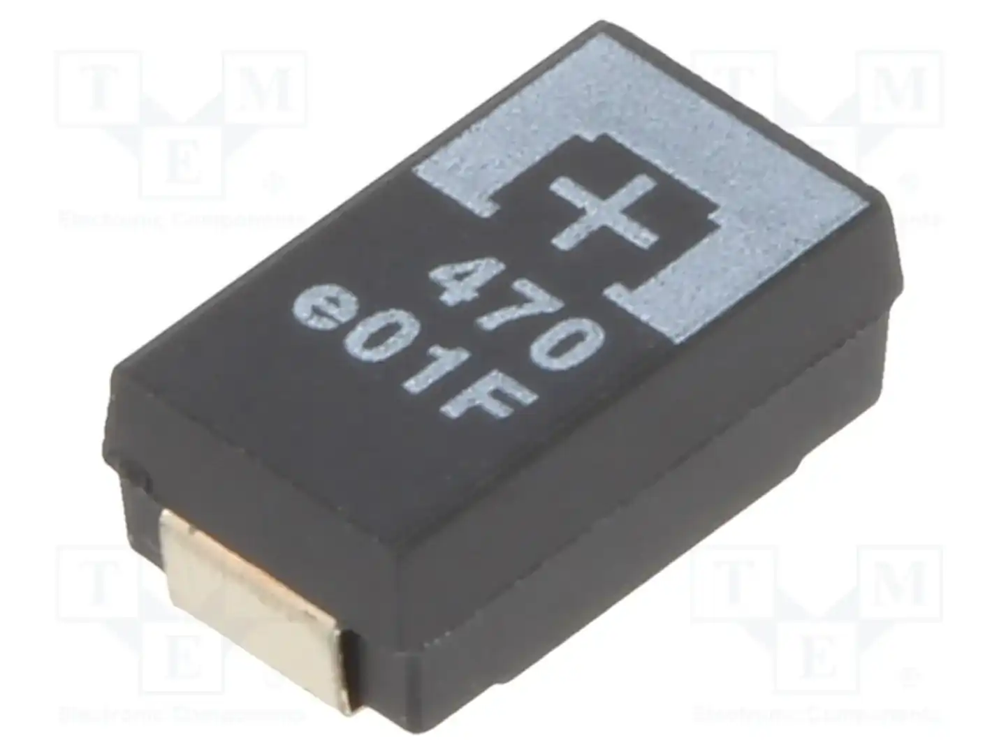PANASONIC 2R5TPF470M9L — Конденсаторы полимерные SMD