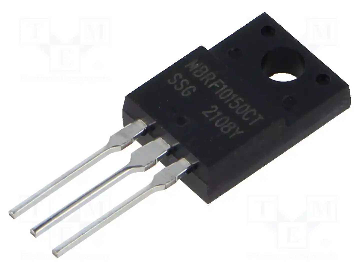 SMC DIODE SOLUTIONS MBRF10150CT — Диоды Шотки THT