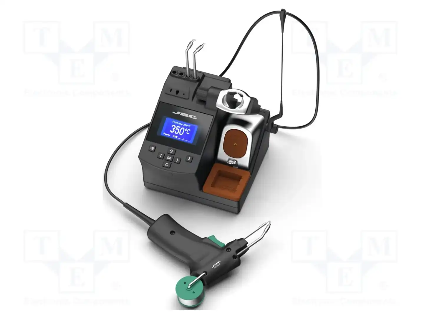 JBC TOOLS CA-2QG — Паяльные станции