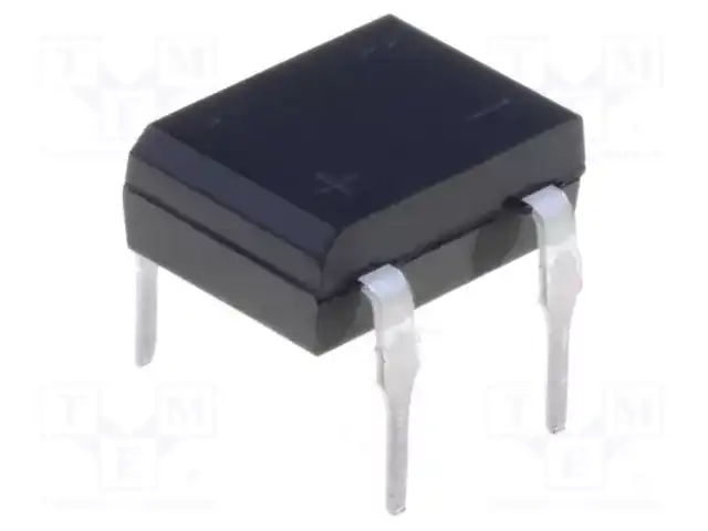 DIODES INCORPORATED DF02M — Однофазные мосты диодные SMD/THT