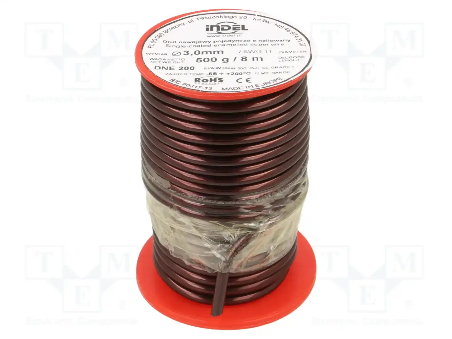 INDEL DNE3,0-500G — Проволока обмоточная