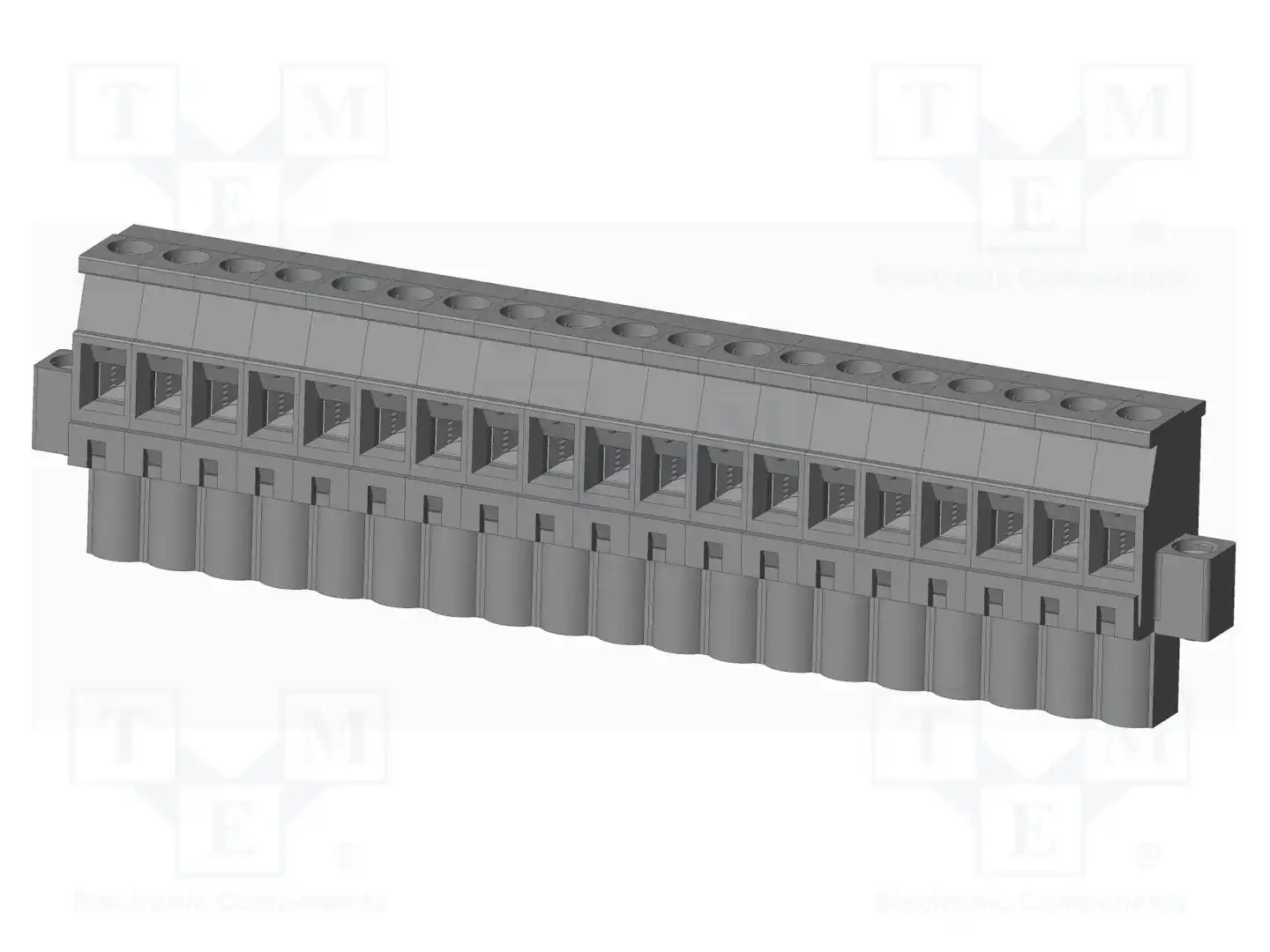 AMPHENOL ANYTEK TS19518D0000G — Клеммные колодки разъемного типа