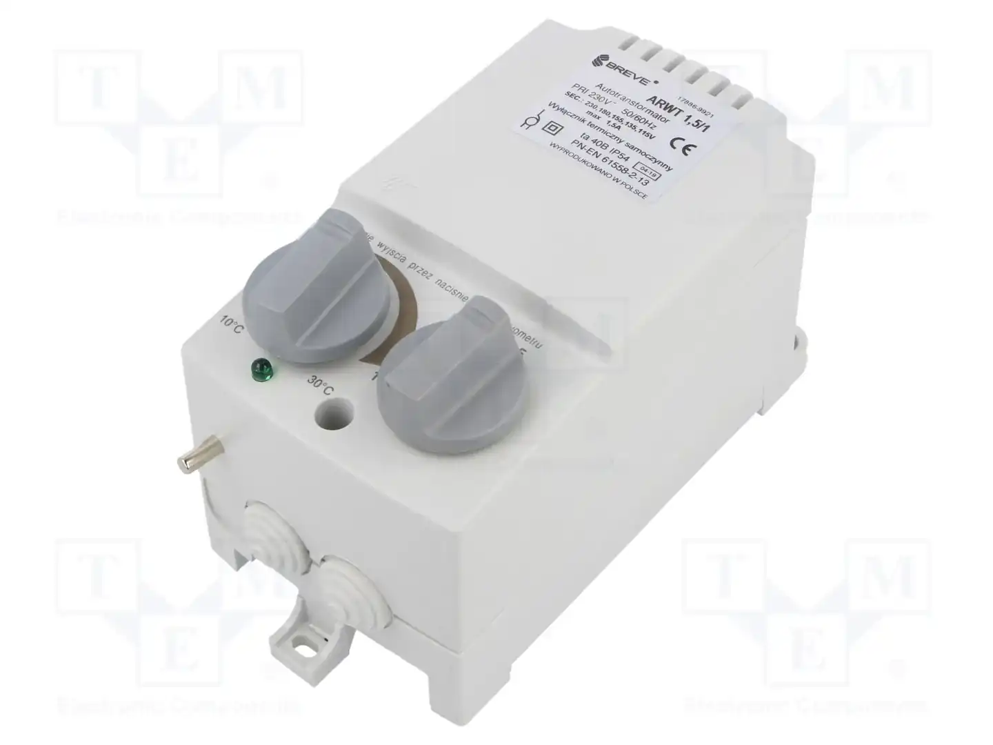 BREVE TUFVASSONS 17886-9921 — Контроллеры двигателей AC