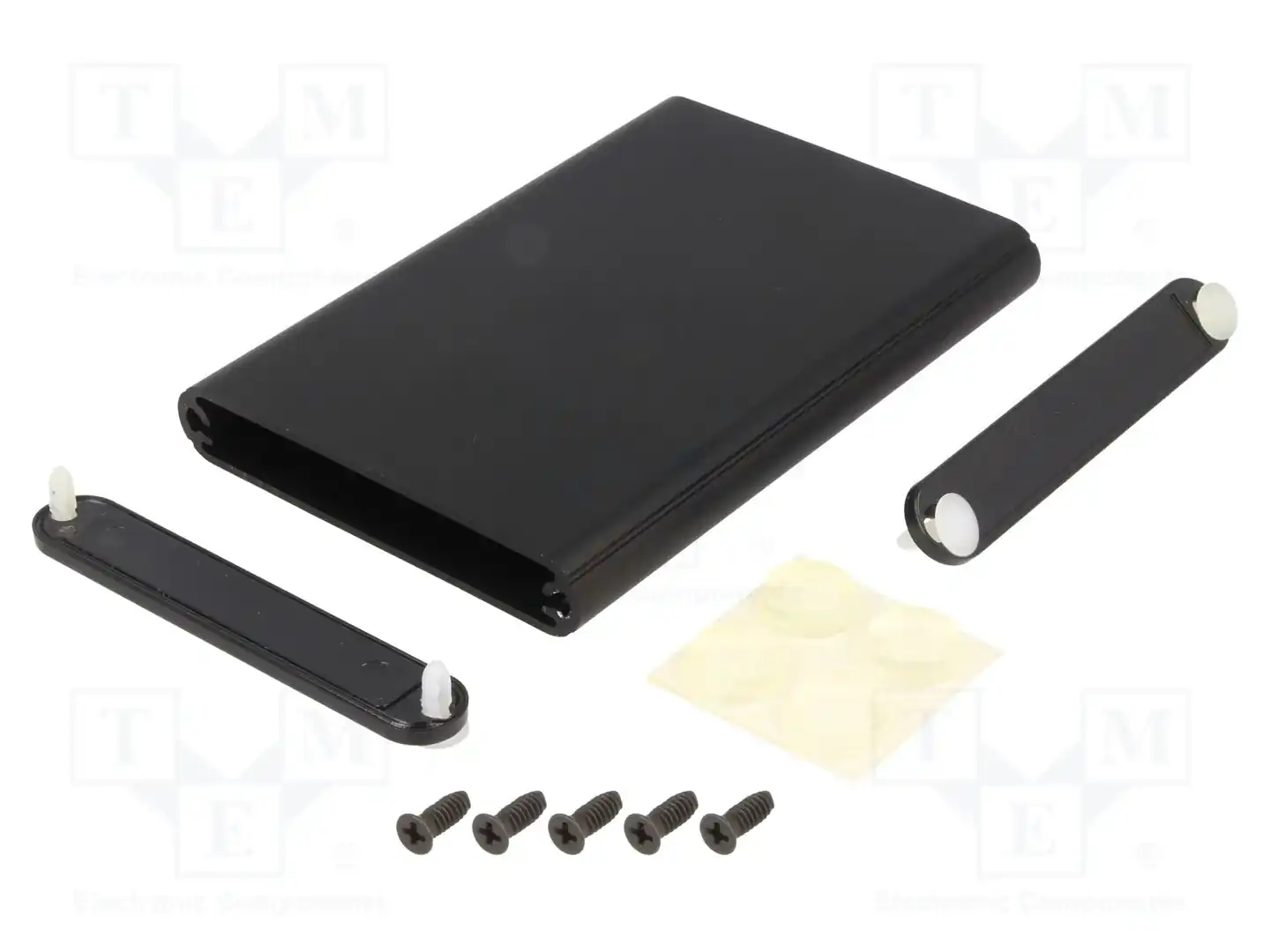 HAMMOND 1455A1002BK — Корпуса с панелью