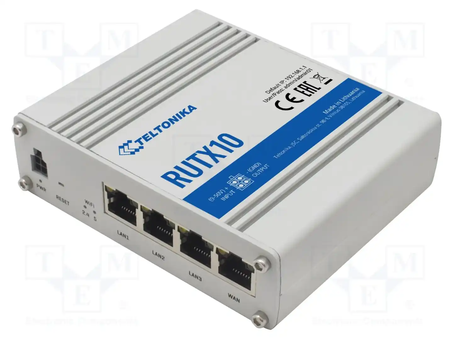 TELTONIKA RUTX10000000 — Модули M2M (GPRS/LTE/5G)