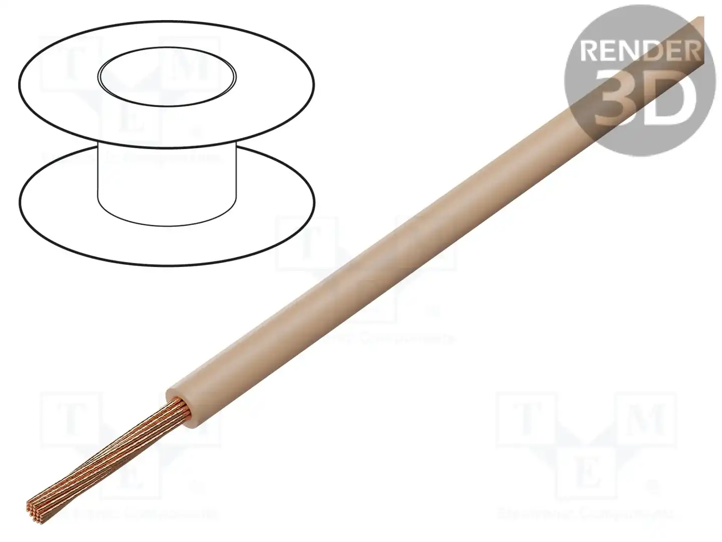 BQ CABLE LGY0.75-IV — Провода одножильные - тросик