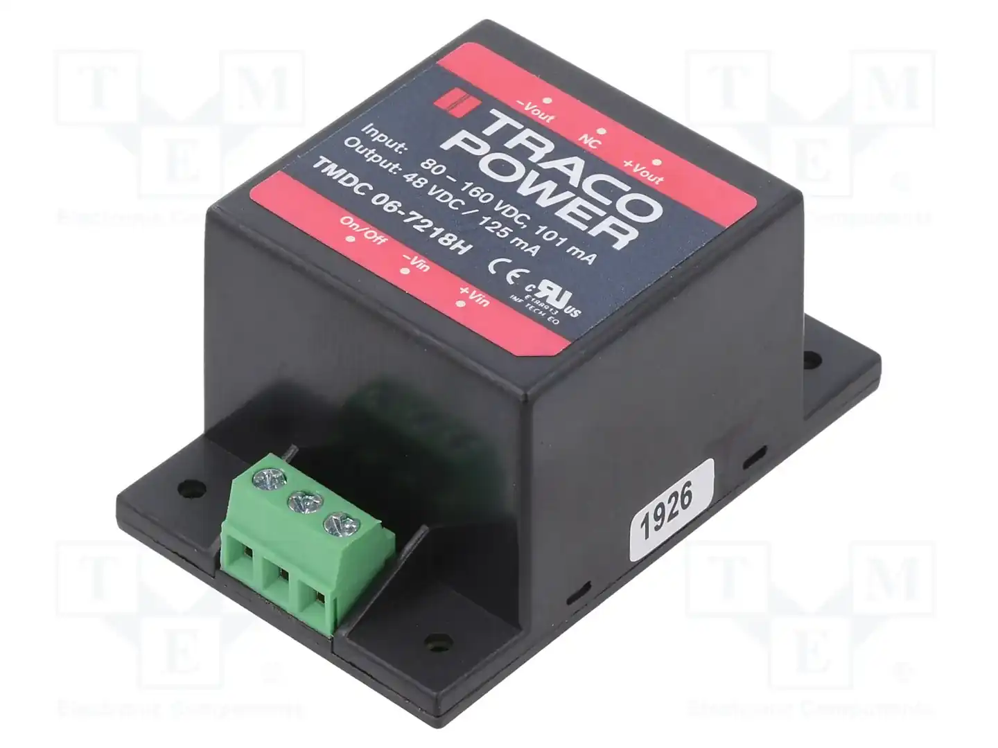 TRACO POWER TMDC 06-7218H — Преобразователи DC/DC