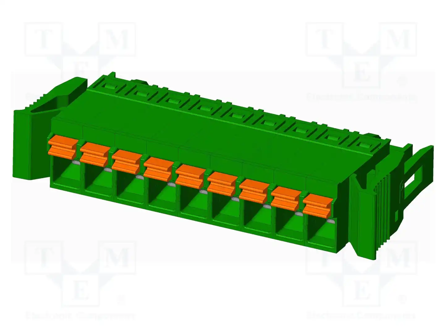 AMPHENOL ANYTEK KD0950520000G — Клеммные колодки разъемного типа