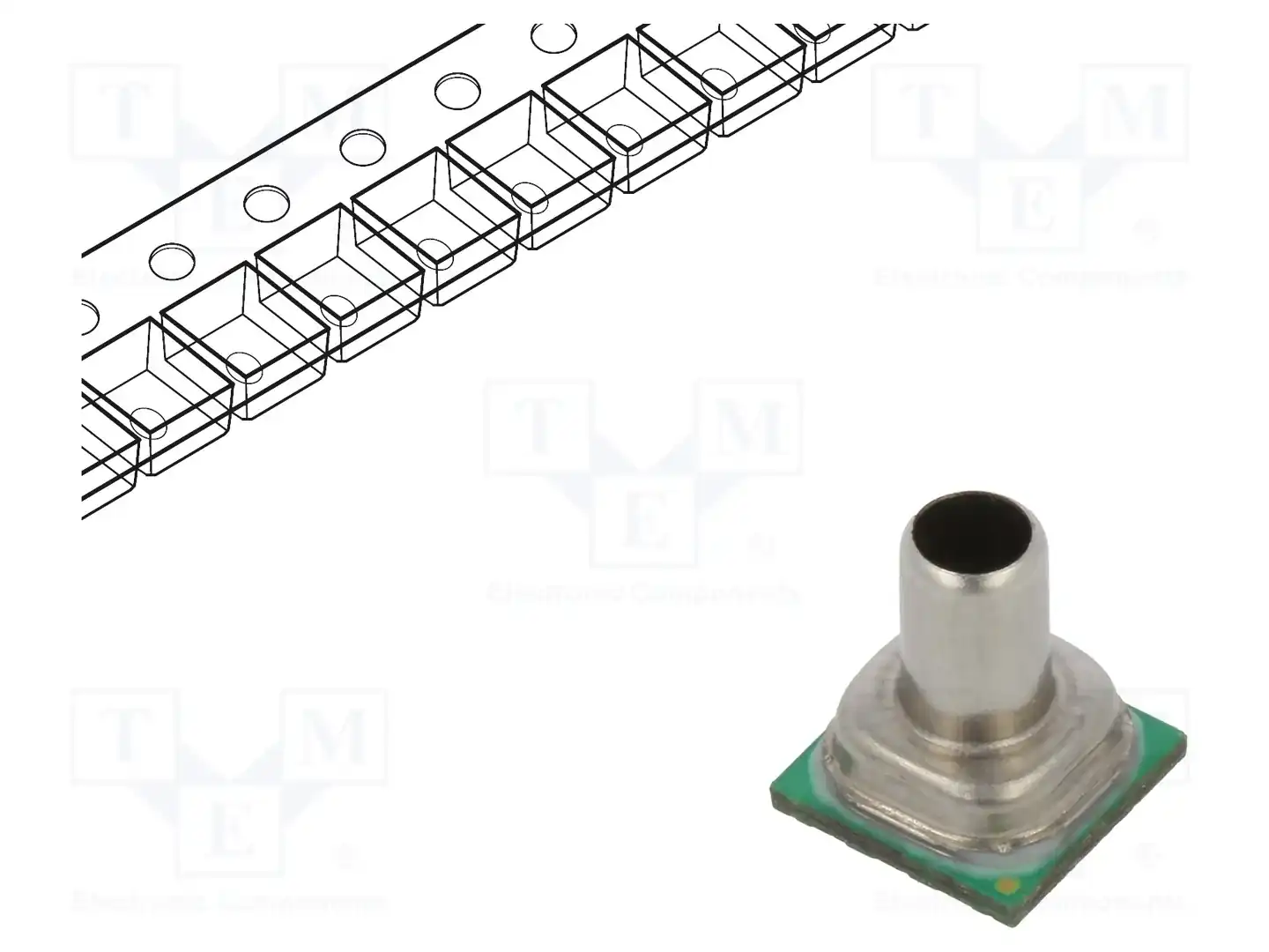 Honeywell MPRLS0025PA0000SA — Датчики давления