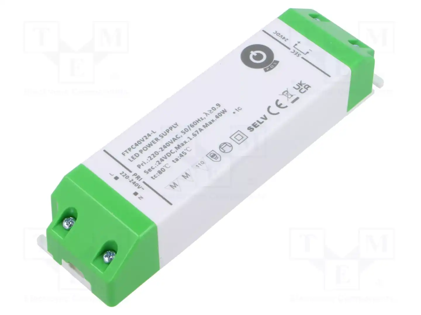 POS FTPC40V24-L — Блоки питания для LED