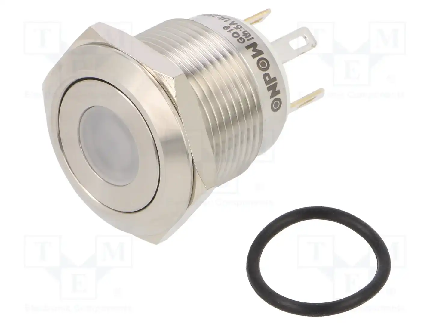 ONPOW GQ19F-10D/J/B/24V/S — Переключатели кнопочные