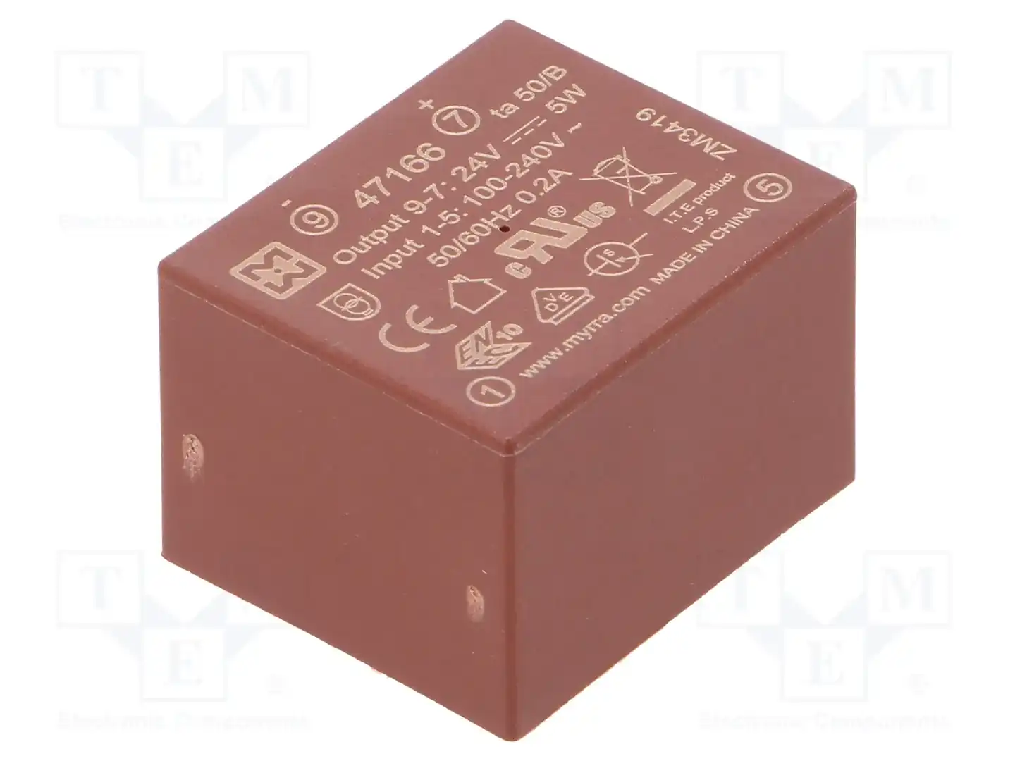 MYRRA 47166 — Преобразователи AC/DC для PCB