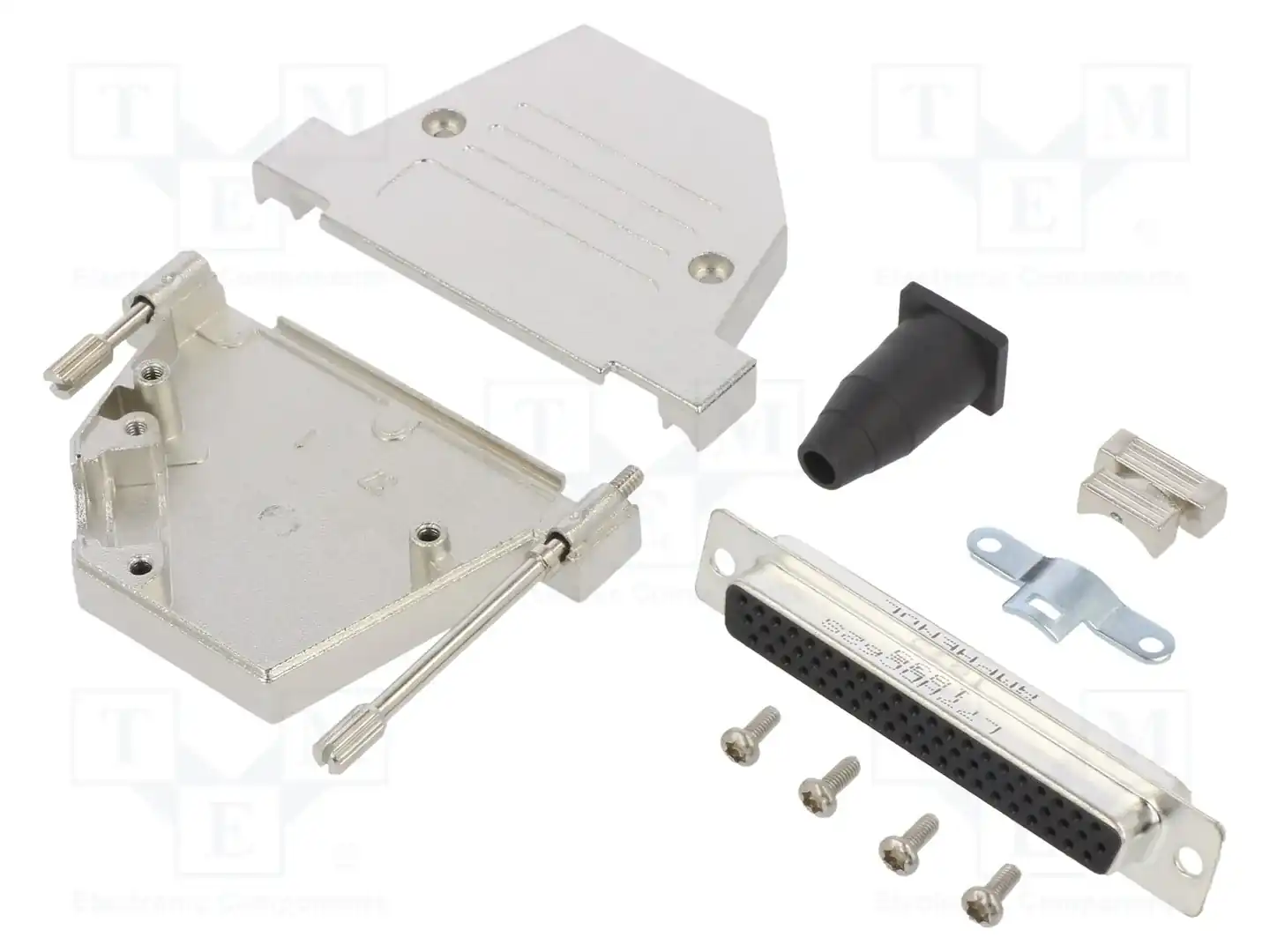 AMPHENOL COMMUNICATIONS SOLUTIONS L17DTSL37-RG-LJS-S+L77HDC62S — Комплектные штекеры D-Sub