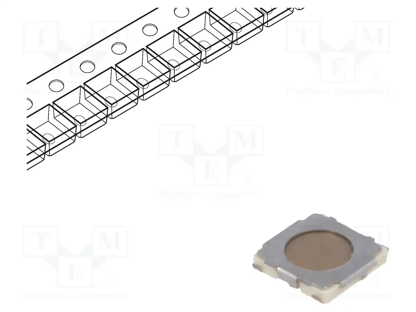 PANASONIC EVQPLKA08 — Микропереключатели TACT