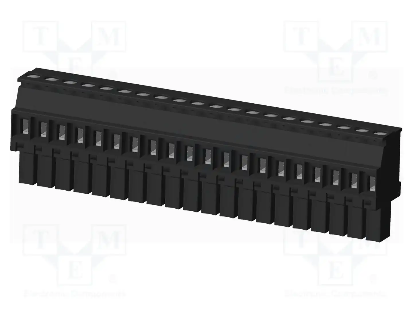 AMPHENOL ANYTEK TS20110B0000G — Клеммные колодки разъемного типа