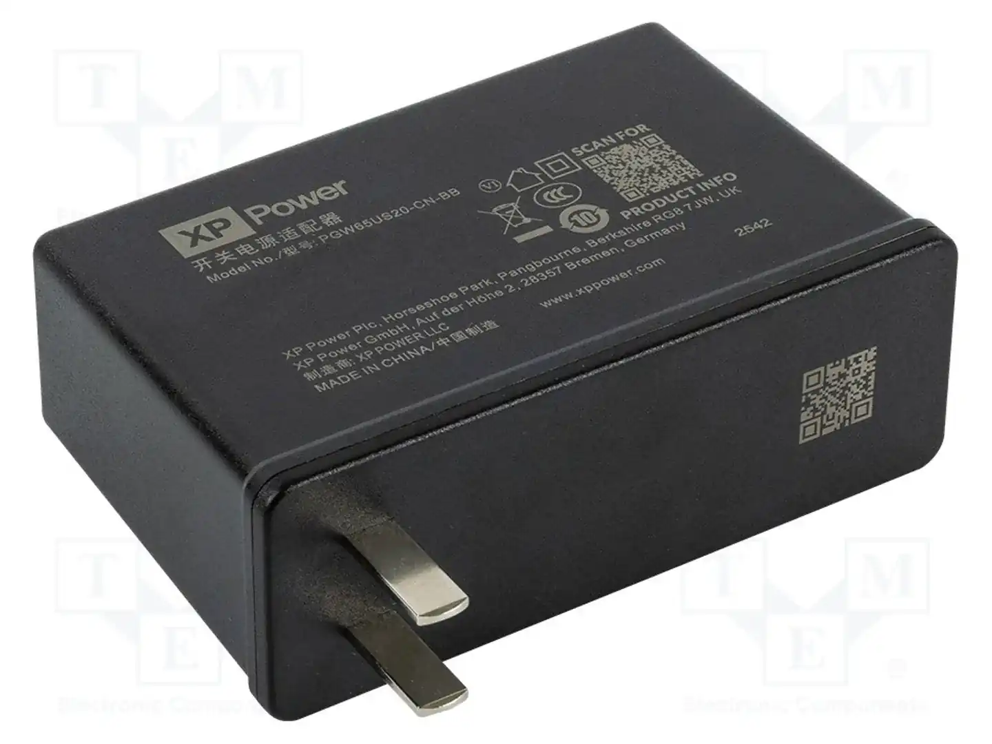 XP POWER PGW65US20-CN-BB — Штекерные блоки питания