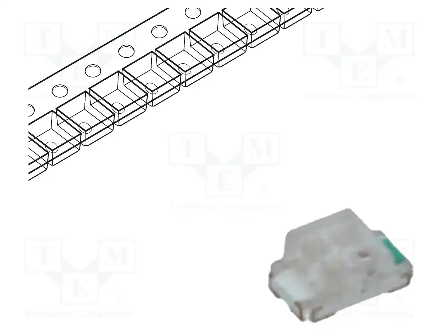 OPTOSUPPLY OSTB0805C1E-A-0.8T — Светодиоды SMD цветные