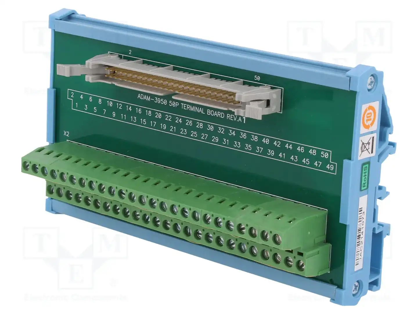 ADVANTECH ADAM-3950-AE — Системы и модули ввода/вывода (I/O)