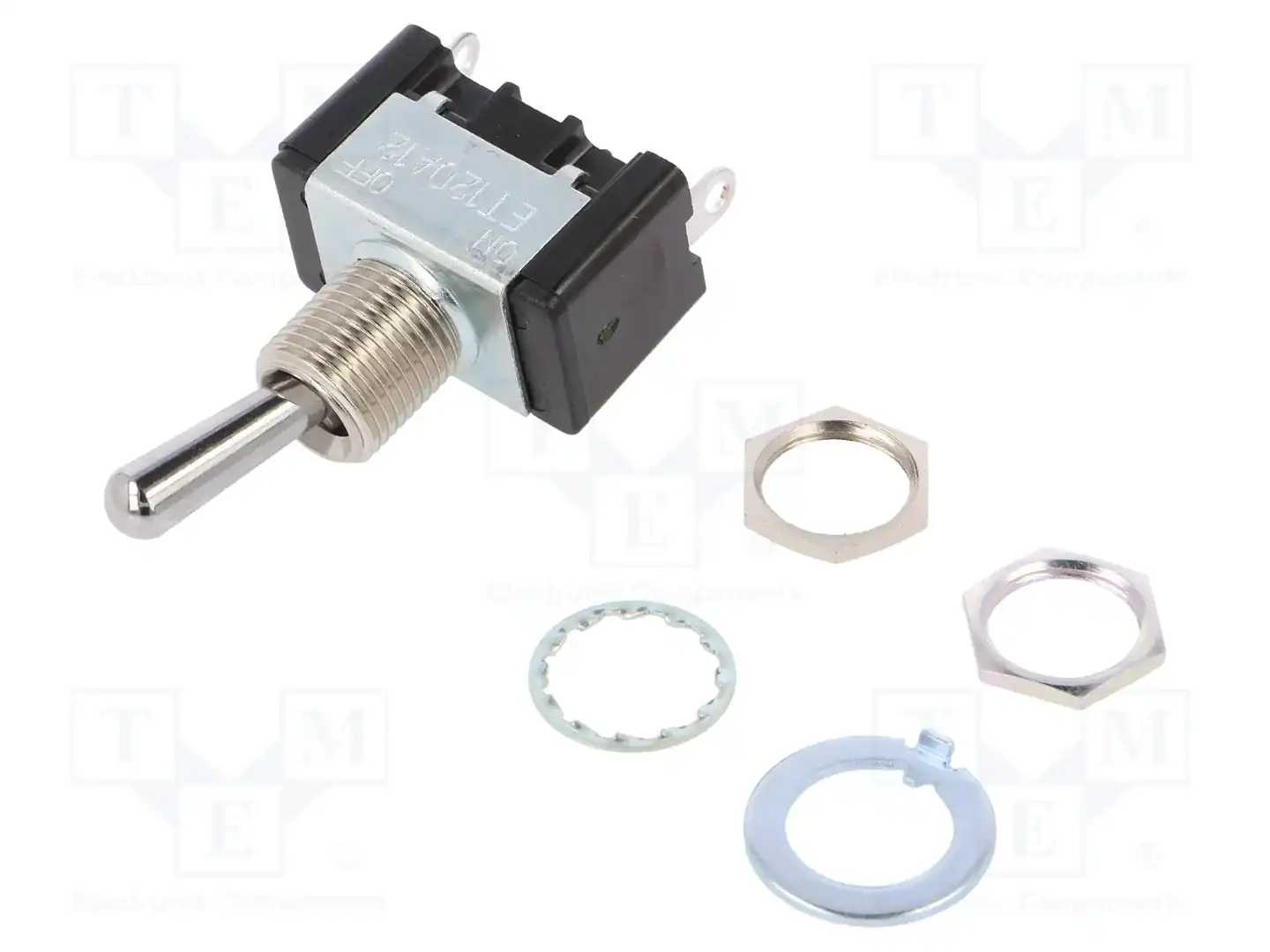 Nidec Copal Electronics ET120A12-Z — Переключатели рычажные