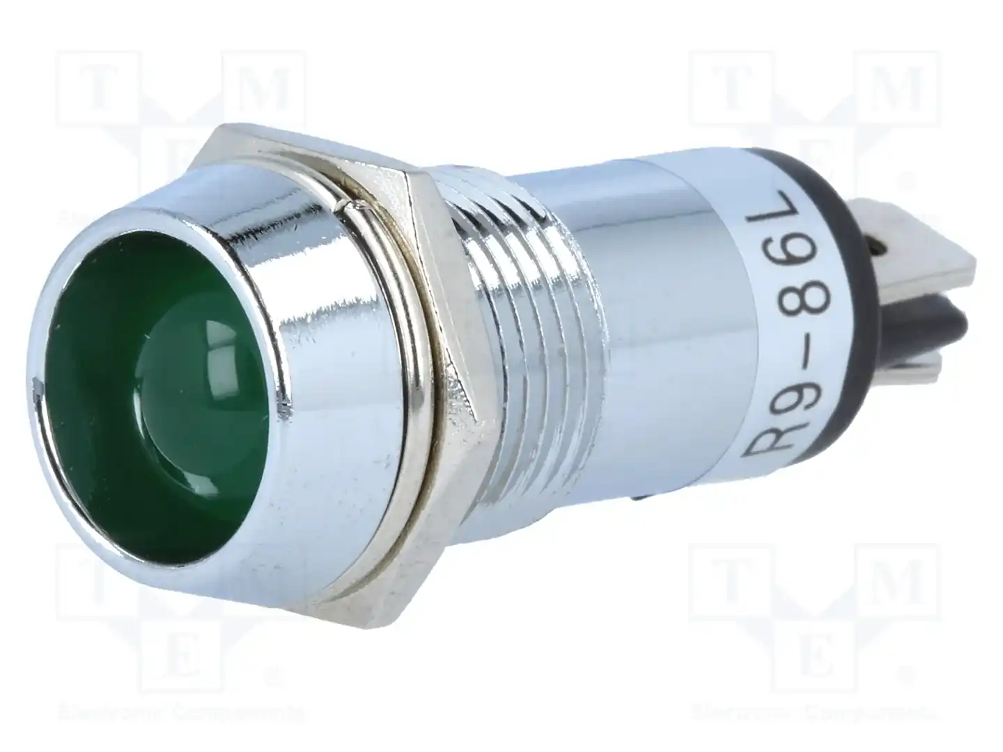 SCI R9-86L-01-12GREEN — LED панельные индикаторы