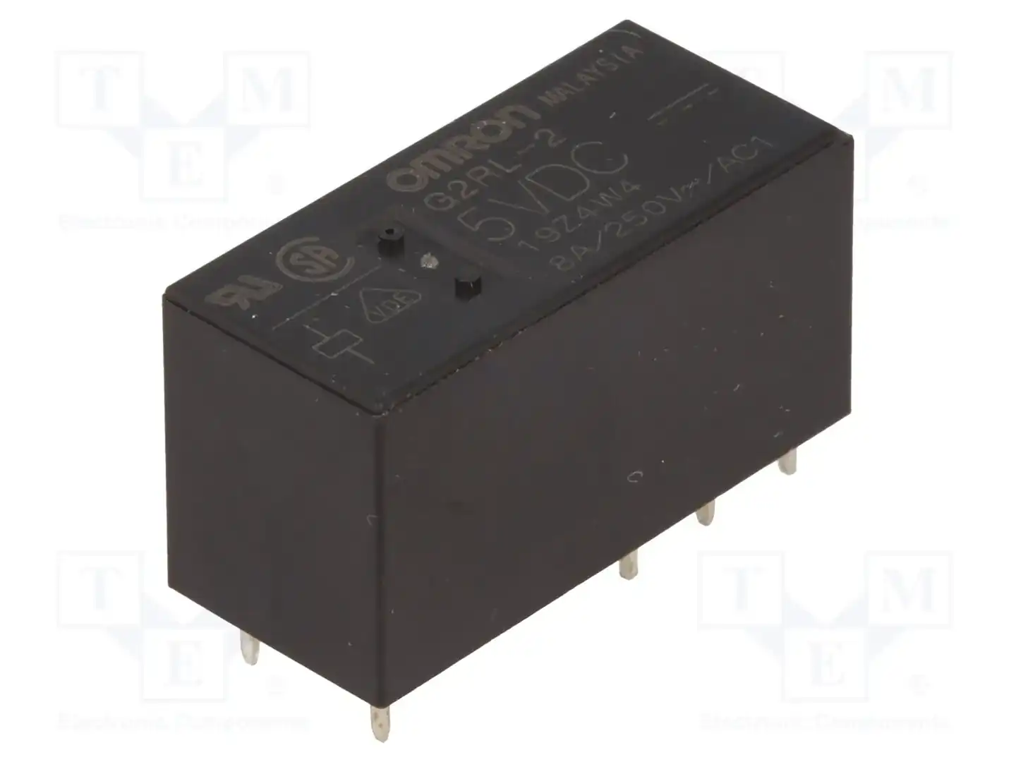 OMRON Electronic Components G2RL-2 5VDC — Реле электромагн. миниатюрные