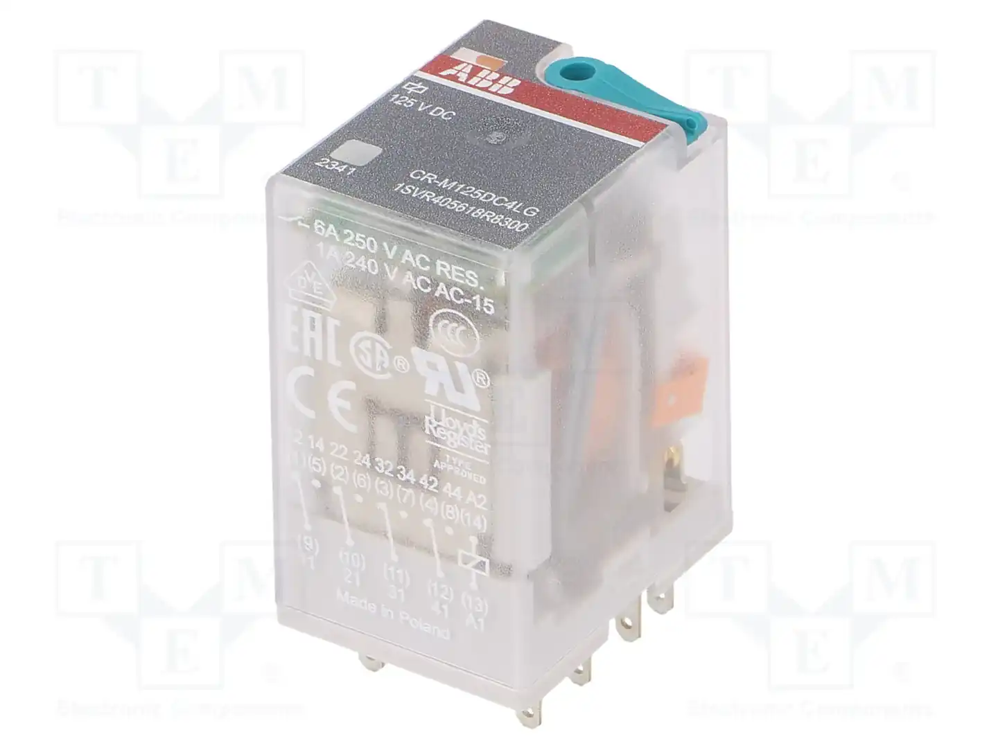 ABB 1SVR405618R8300 — Реле электромагн. промышленные