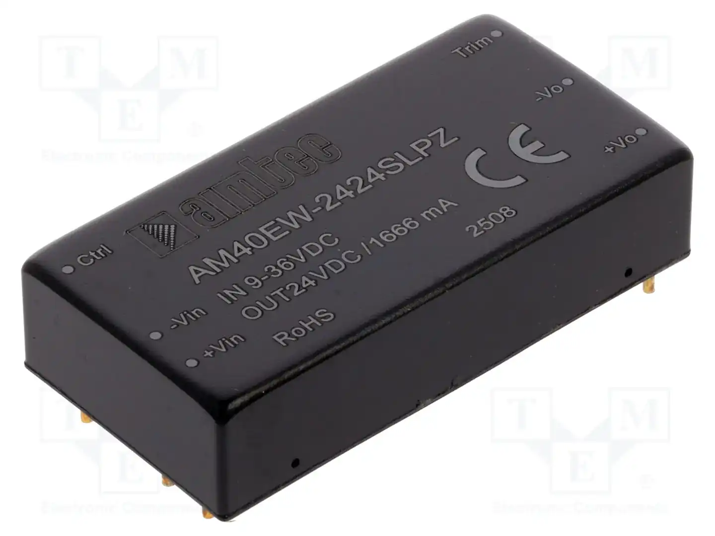 AIMTEC AM40EW-2424SLPZ — Преобразователи DC/DC
